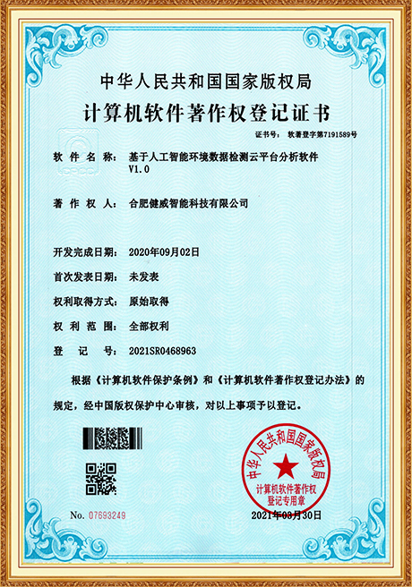 Certificate Of Honor