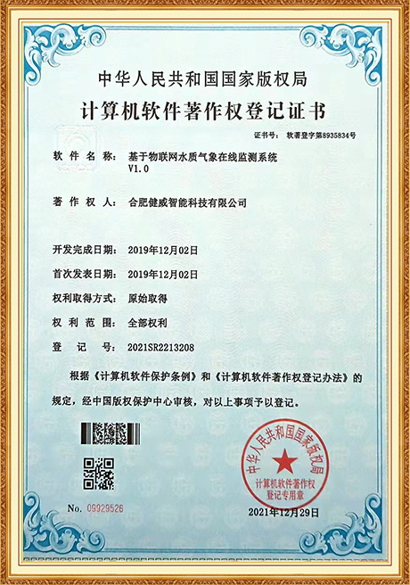 Certificate Of Honor