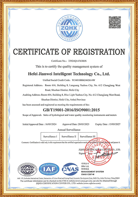 Certificate Of Honor