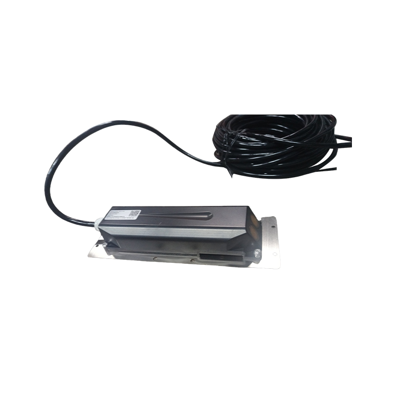 How does the acoustic doppler flowmeter achieve high-precision monitoring of complex water flows using non-contact measurement technology?